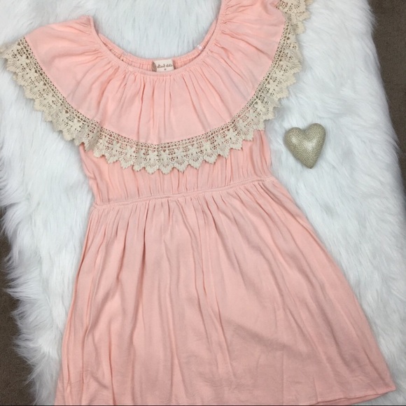 Altar'd State Fond in Paris Elastic Shoulder Dress - Picture 3 of 8